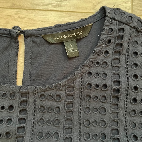 Banana Republic Black Maxi Dress - Picture 4 of 6